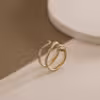 Vintage Snake Ring • Adjustable Snake Ring • Open Snake Ring