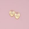 18K Gold Filled Snake Clasps,Gold Heart Shaped Padlock Clasp,for DIY Jewelry